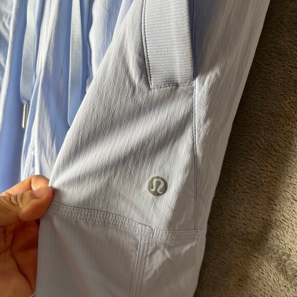 Lululemon Dance Studio Mid Rise Pant Windmill Blue Pastel Size 4 - Picture 3 of 6